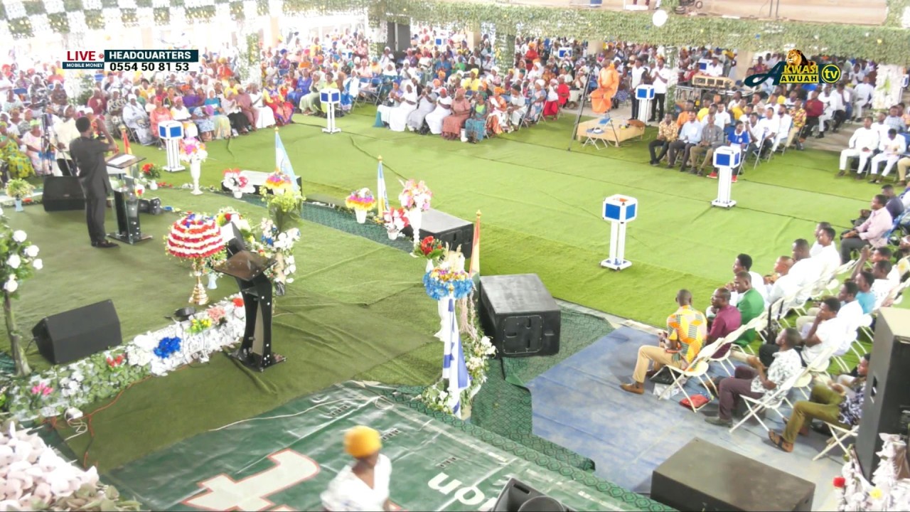 WATCH NIGHT SERVICE @HEADQUATERS ON 20TH MARCH 2026 BY EVANGELIST AKWASI AWUAH(2026 OFFICIAL VIDEO)