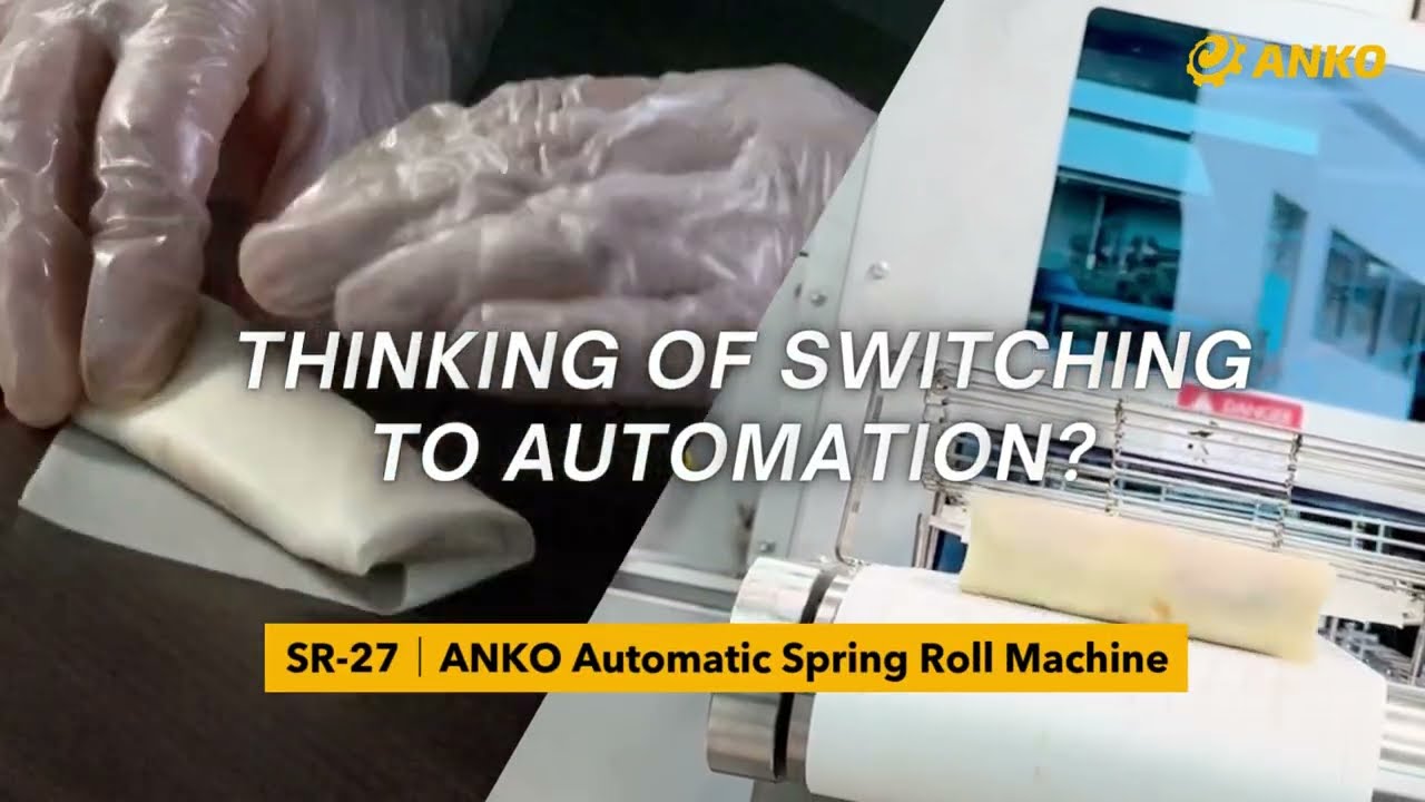 Spring Roll Production Line for Food Business ｜ANKO SR-27