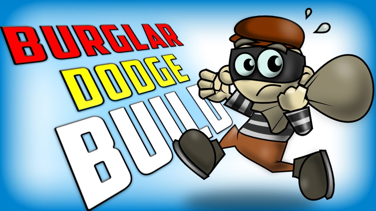 Crazy 1D BURGLAR dodge build! (Payday 2)