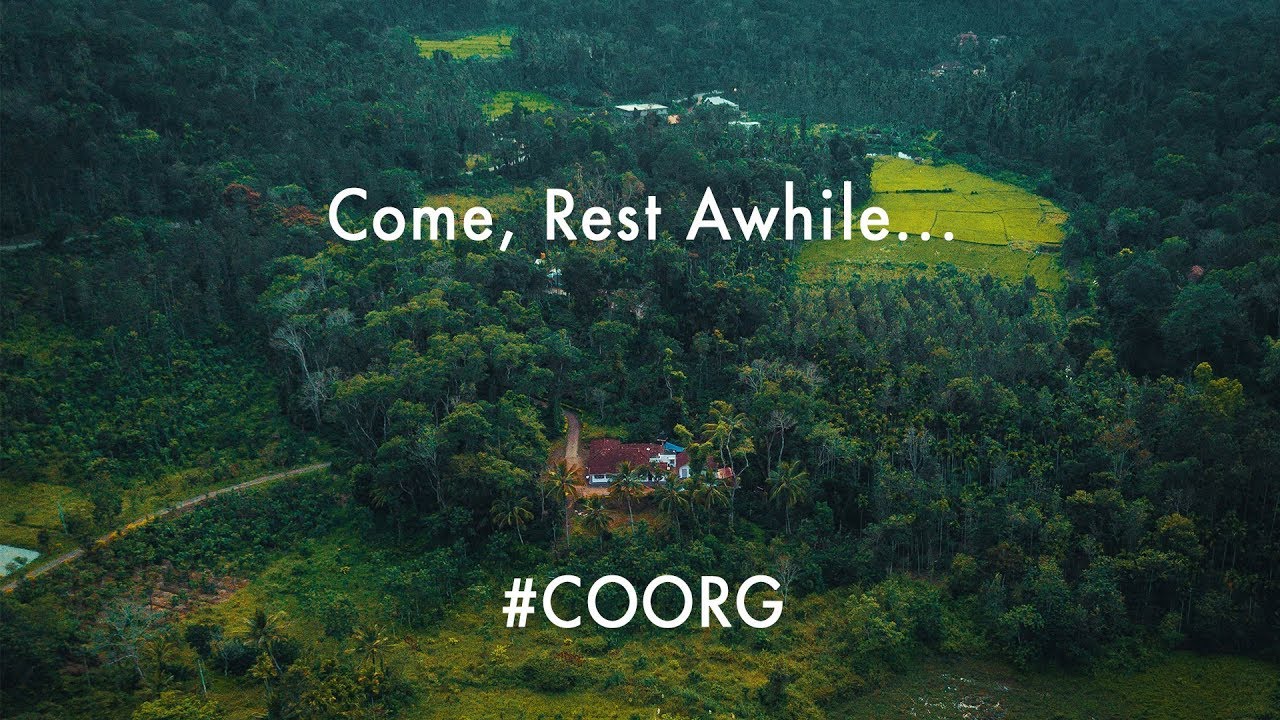 Best place to stay in COORG : ZOSTEL