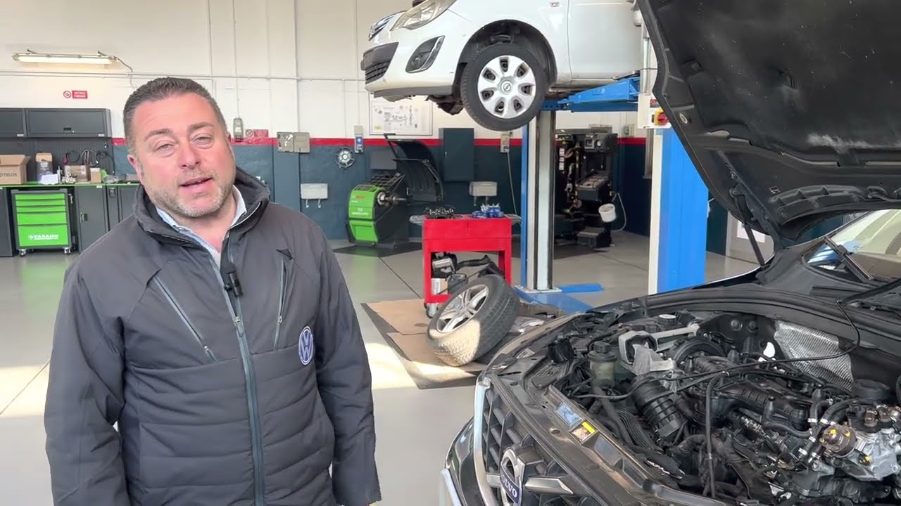 Ripristino, Lavaggio collettori e valvola EGR su Volvo XC60