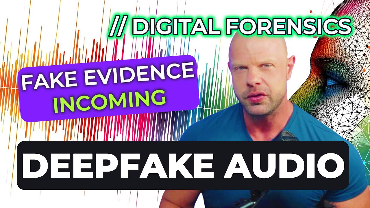 The TRUTH About FAKE Evidence: Audio Deepfakes