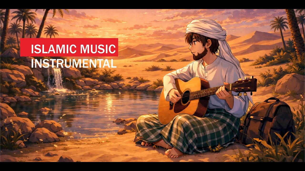 Musik Islami Instrumental Menyentuh Hati & Menenangkan Jiwa