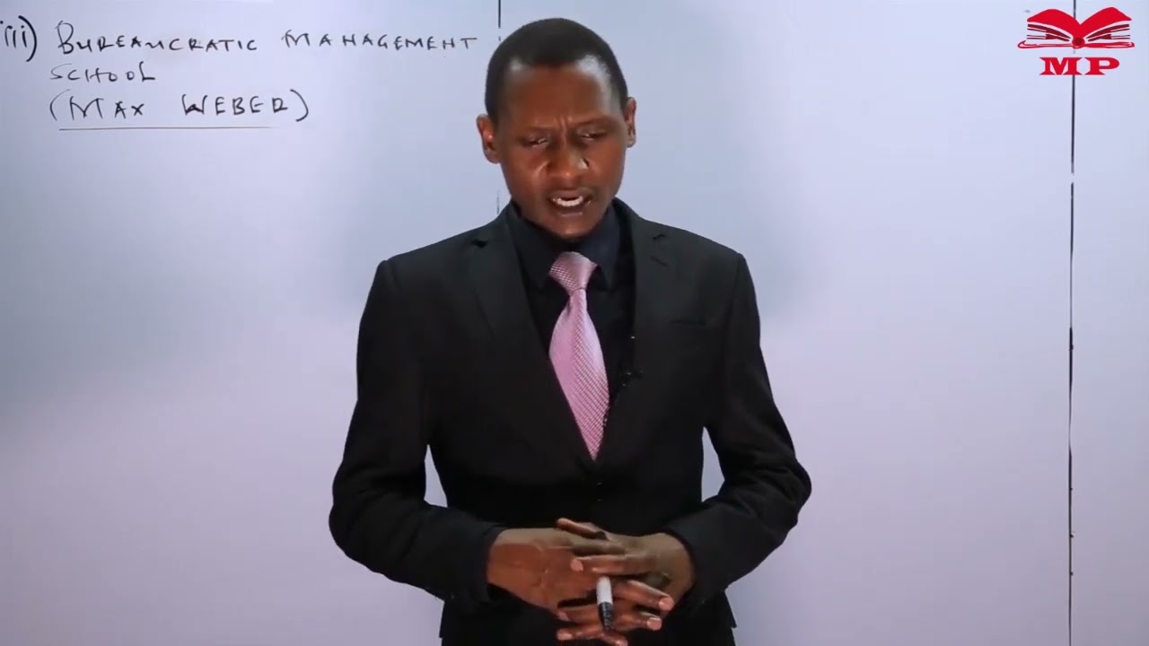 Bureaucratic Management School