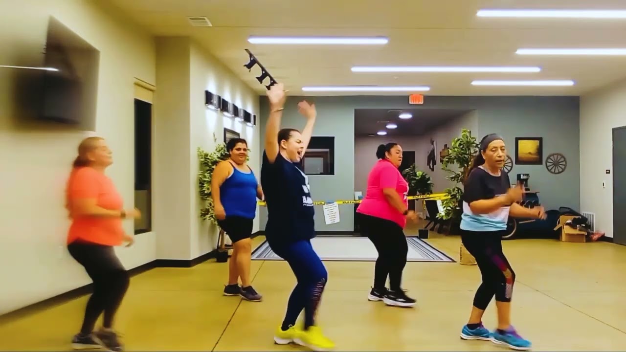 QUÍTAME ESE HOMBRE version CUMBIA Baila_Zumba_con_Rosy coreo.