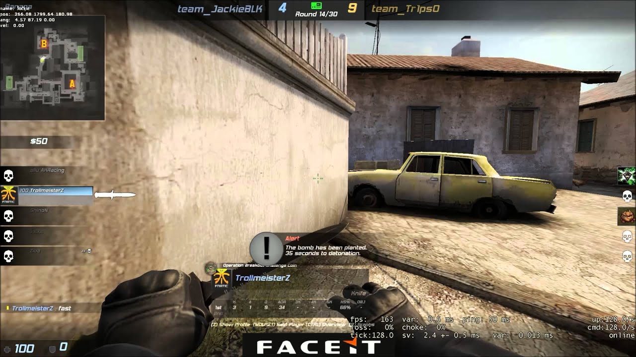 Faceit trolls #1