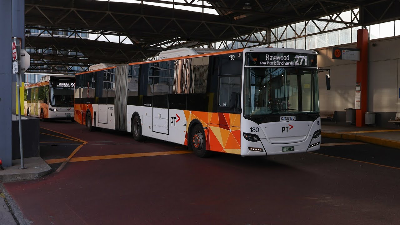 2025 Kinetic Christmas Bus - Kinetic Bus 180 Scania K360UA, Gemilang Eco City Bus