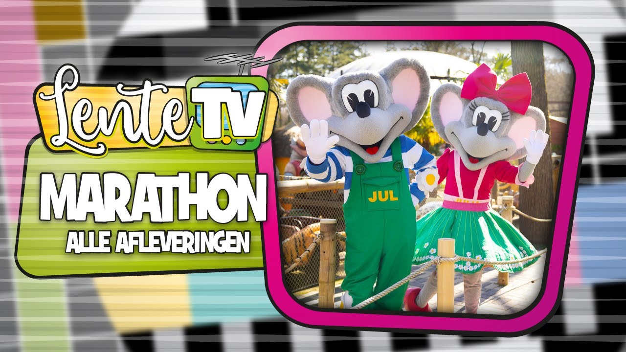 LenteTV 2024 #JAAROVERZICHT 🌼 - Kinderpretpark Julianatoren.