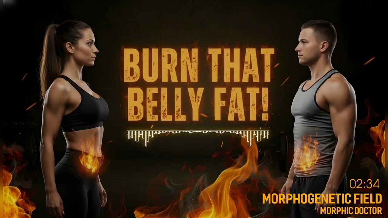 Targeted Belly Fat Burner/advanced morphogenetic field/morphic doctor