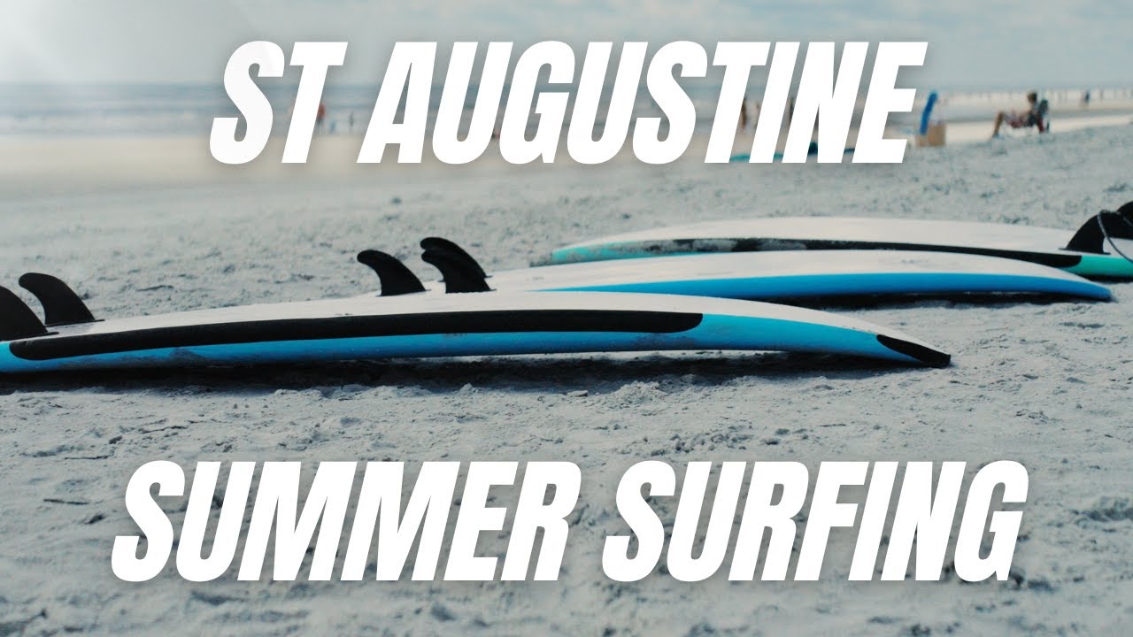 St Augustine Summer Surfing | Shot on Sirui Saturn Lenses