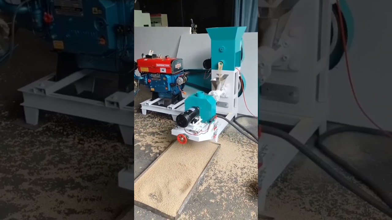 Extrudeuse d aliments pour poissons