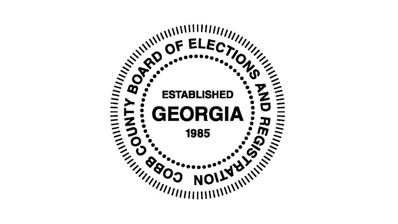 Cobb County Board of Elections and Registration Meeting
