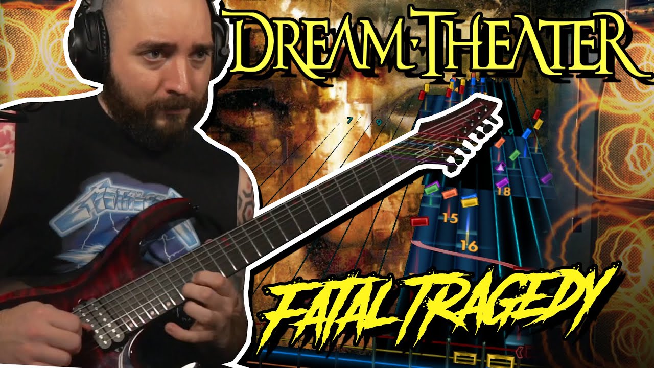 Rocksmith 2014 Dream Theater - Fatal Tragedy | Rocksmith Gameplay | Rocksmith Metal Gameplay
