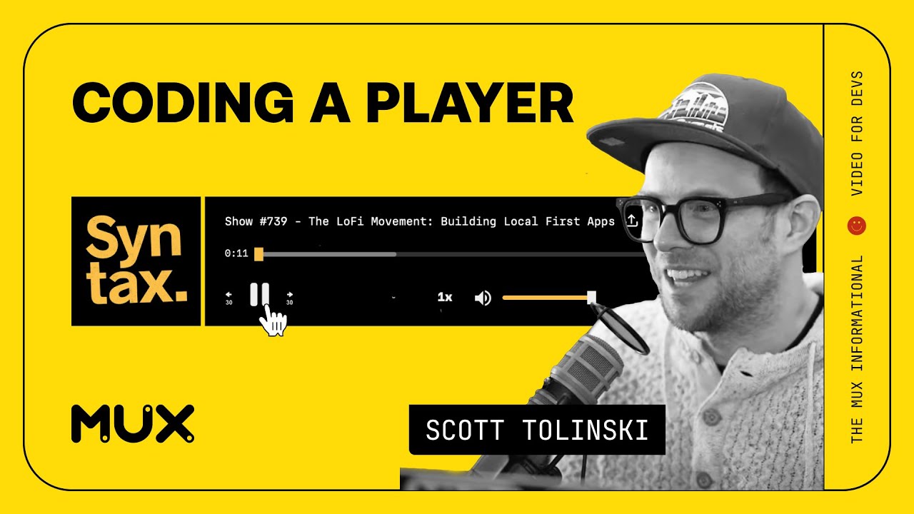 Scott Tolinski: how he coded the Syntax podcast player