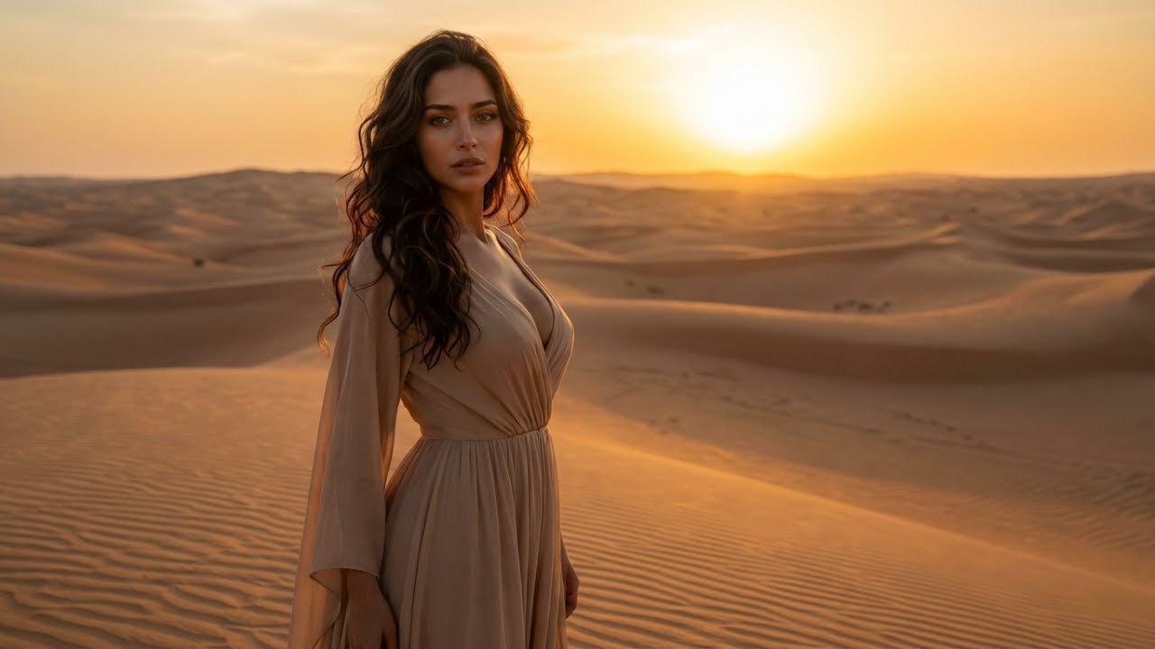 Golden Dunes &mdash; Cinematic Arabic Instrumental Music for Calm & Focus