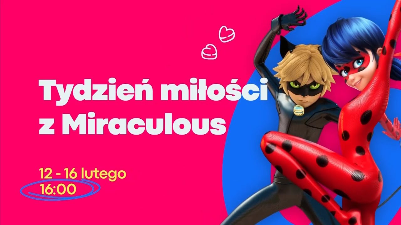 Disney Channel Poland - Love Week with Miraculous - Promo (January/February 2024)