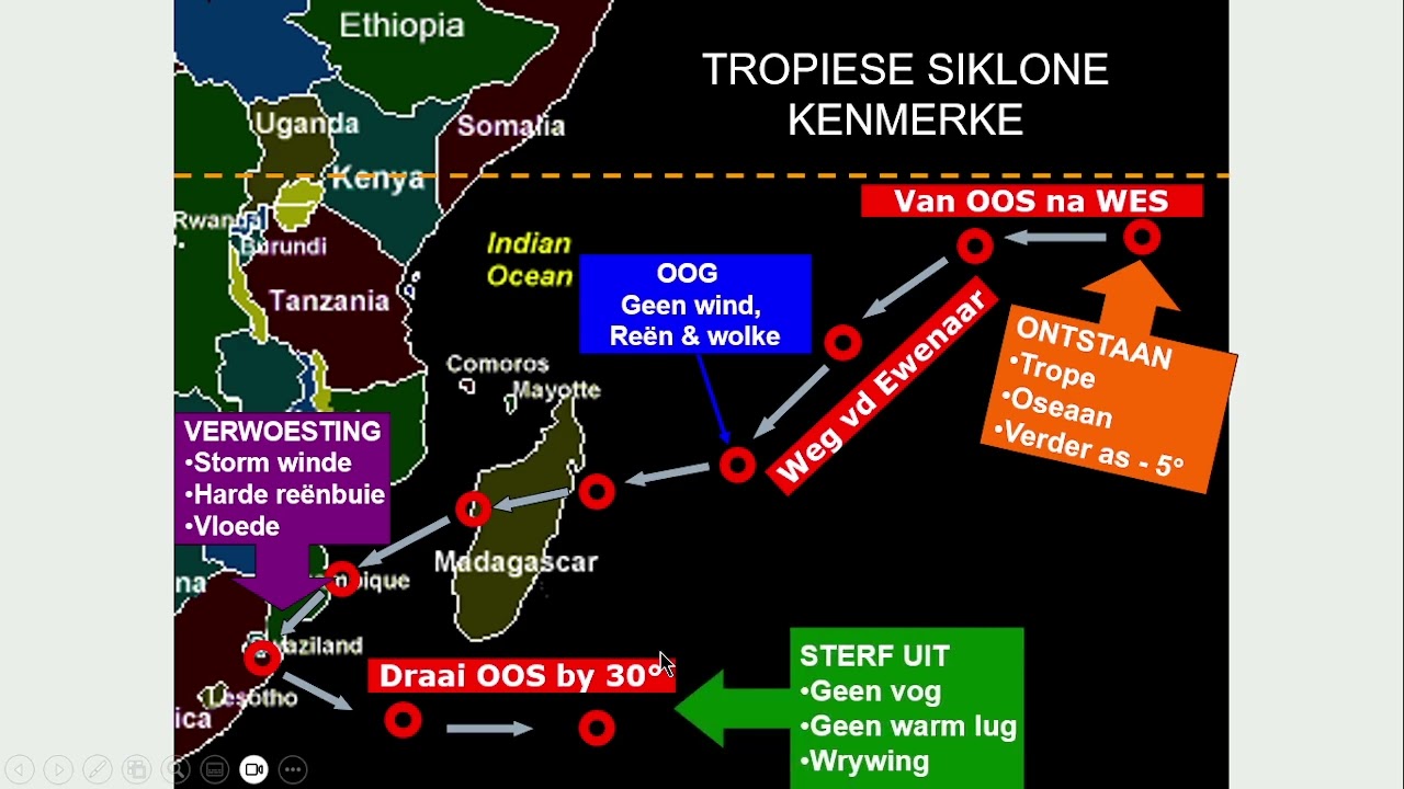 Klimaat en Weer (TROPIESE SIKLONE) Graad 12