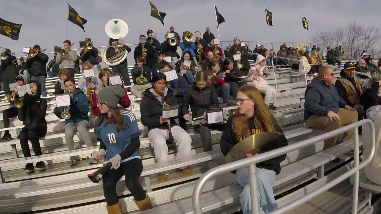 Daniel Hand High School Tiger Marching Band The Horse Arranged by Bill Mofitt 12/8/2024