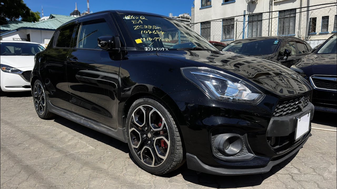 Suzuki Swift Sport Available For Sale in Mombasa - Kenya