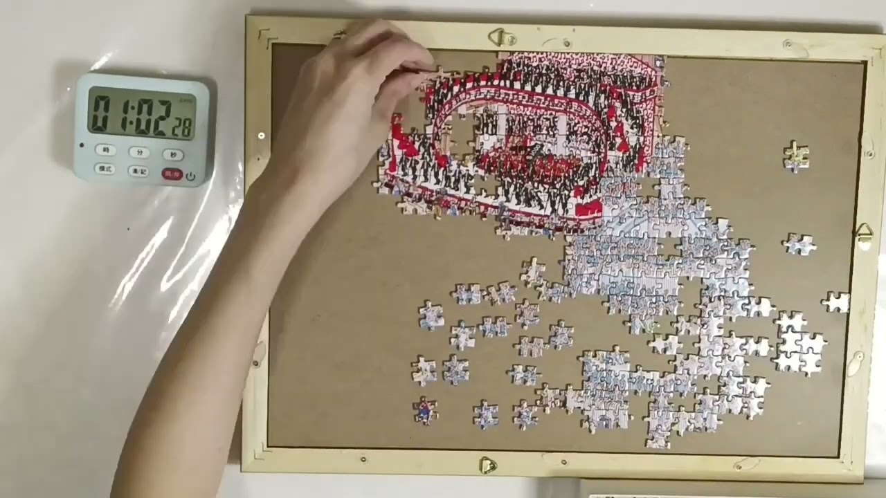 砌puzzle唔睇圖之。。。1️⃣0️⃣7️⃣（Beverly）Where's Wally? - 讓我們揚帆起航，繼續前進   迷你500塊