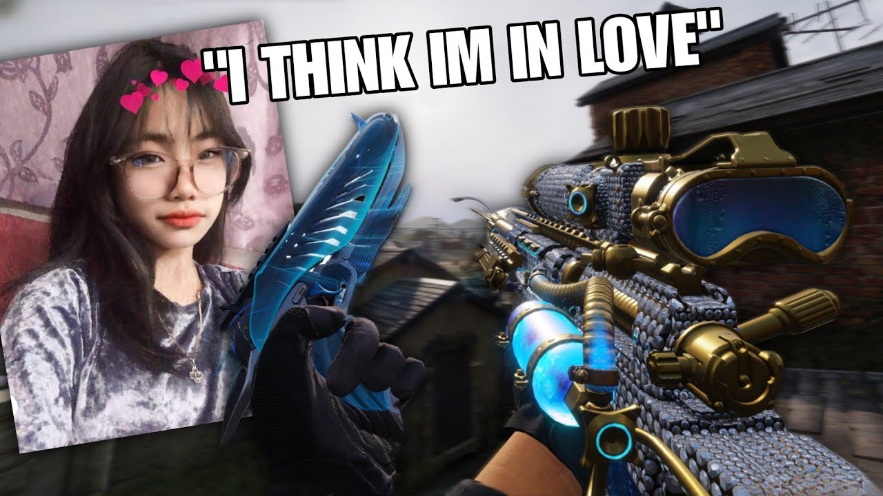 I MADE A GIRL FALL IN LOVE WITH MY SNIPES…