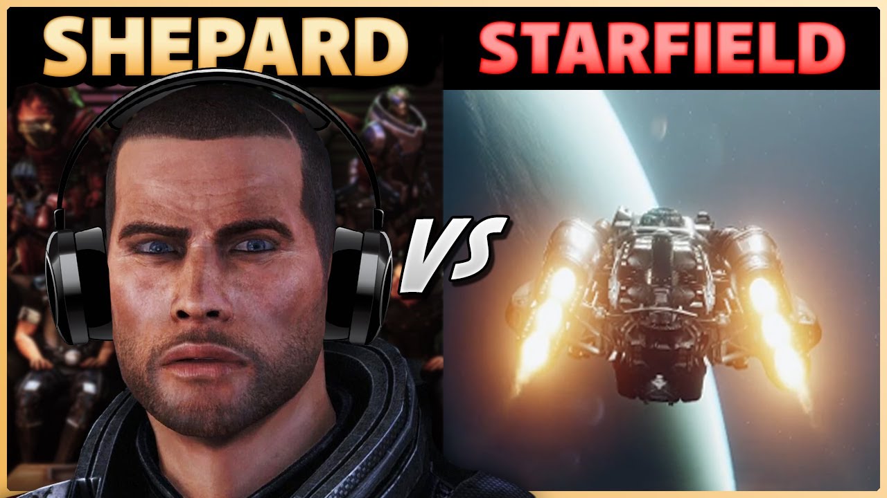 Commander Shepard Plays Starfield - But Probably Shouldn't