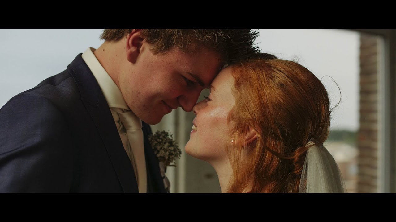 Bruiloftsfilm impressie Corné en Marit