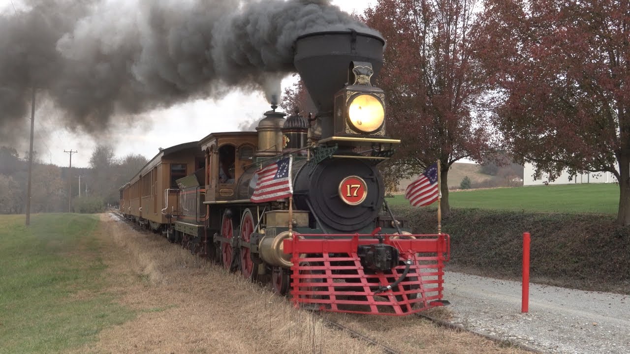 Northern Central Railway York 17 - Veteran Appreciation Excursions