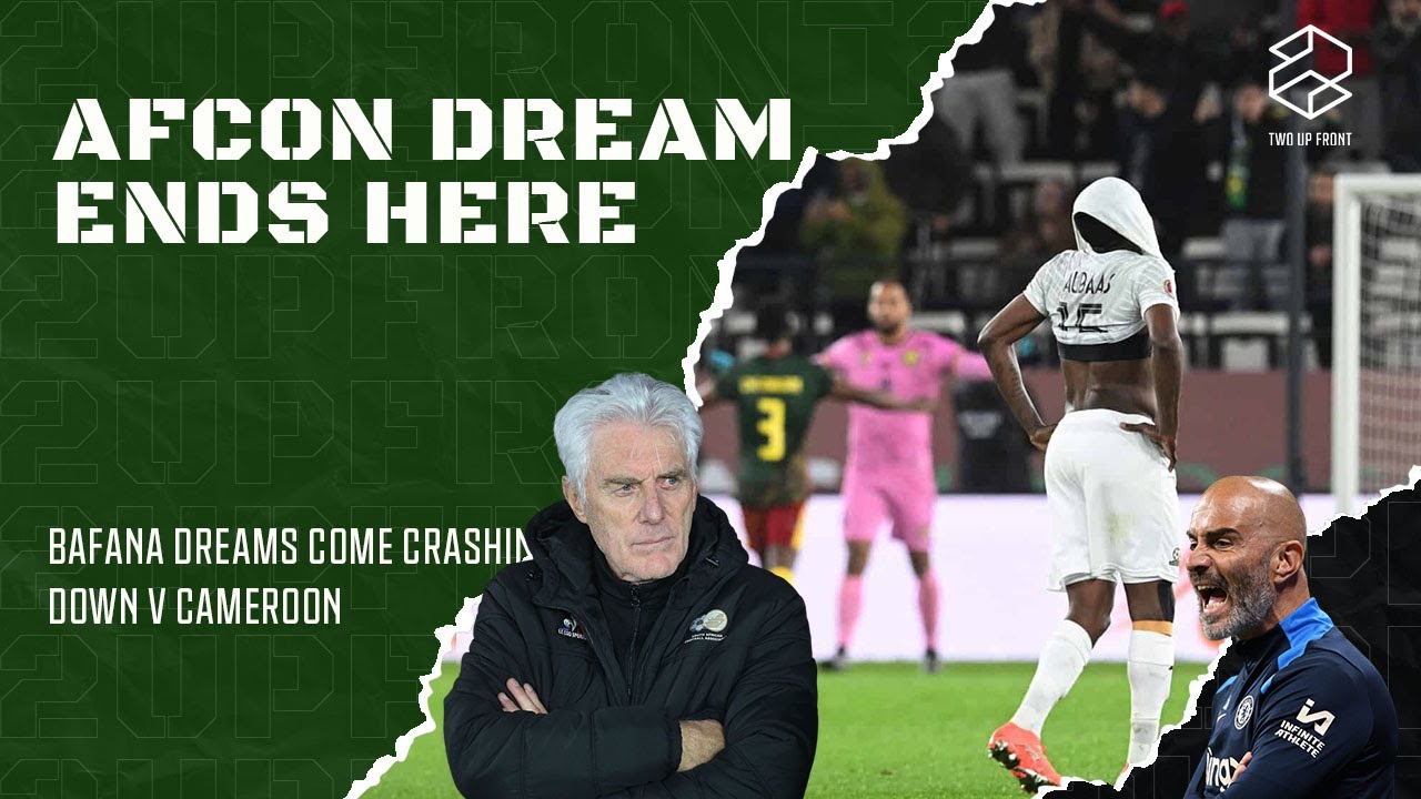 EP 183 The Harsh Reality Of Defeat | Bafana Bafana Exit Afcon