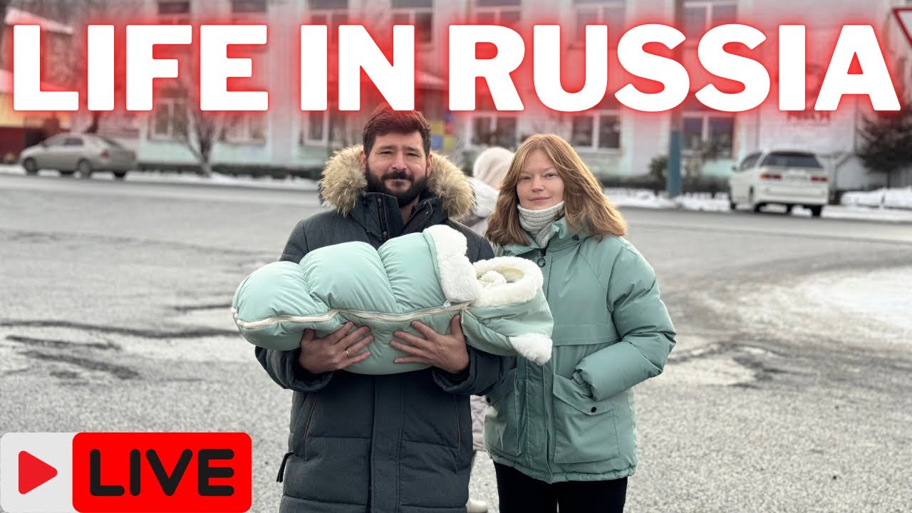 Life In Siberian Russia For New Family🇷🇺