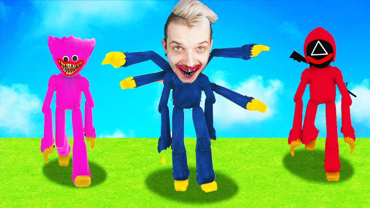 MAM *NAJNOWSZE* HUGGY WUGGY w Roblox - Poppy Playtime Morphs