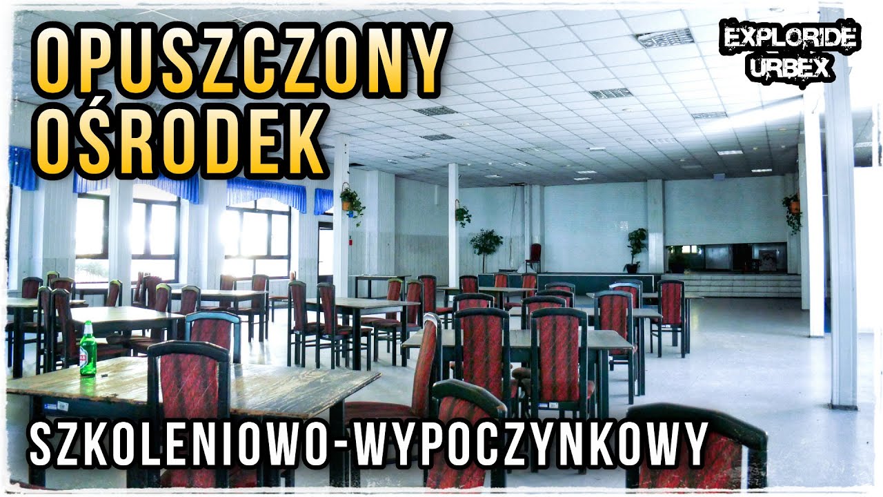 🔴 Opuszczony Ośrodek PEŁNY WYPOSAŻENIA! | ExploRide Urbex