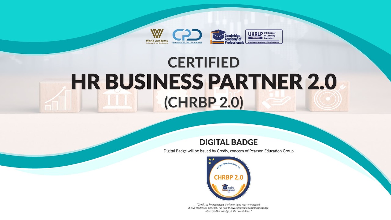 Certified HR Business Partner 2.0 (cHRBP 2.0)