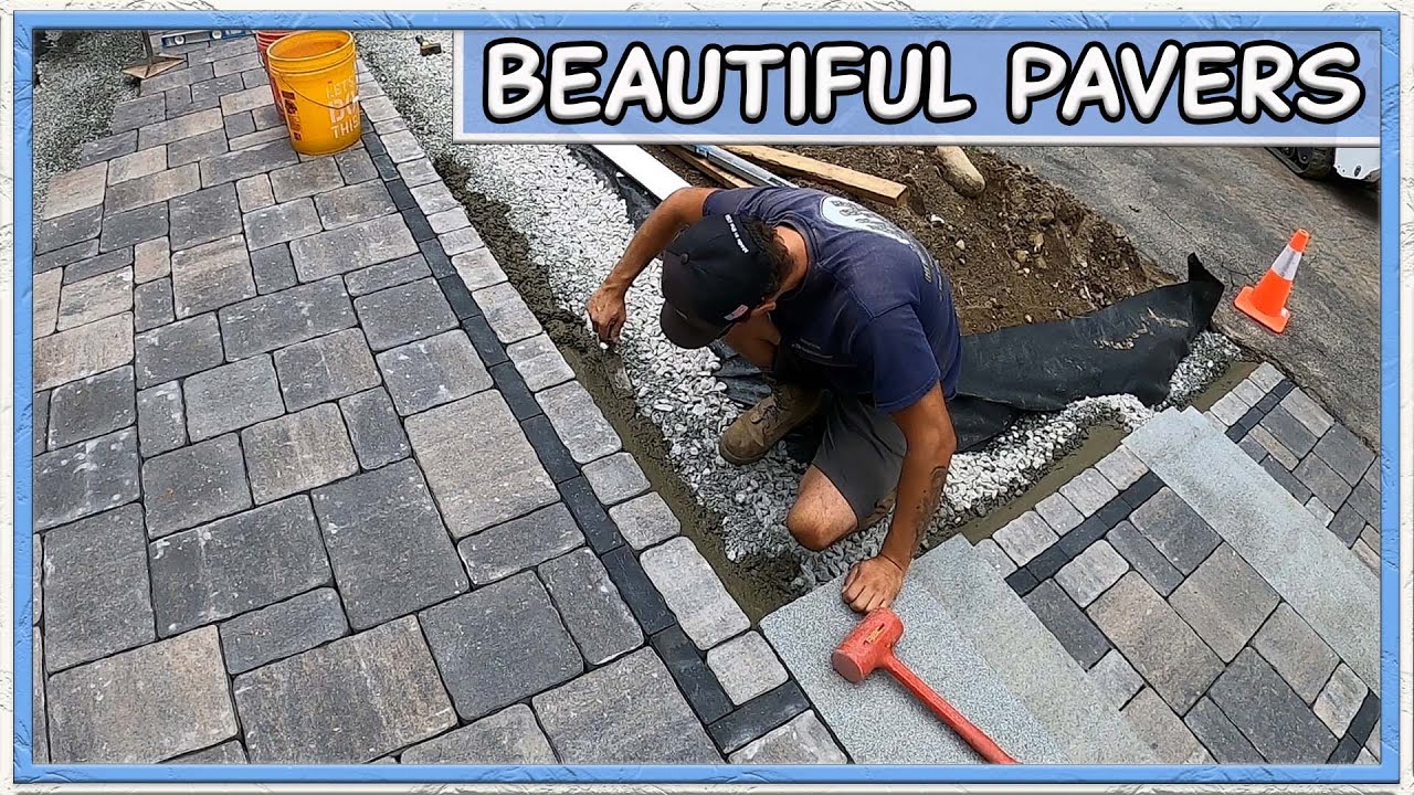 Hardscaping Is VERY Addicting....