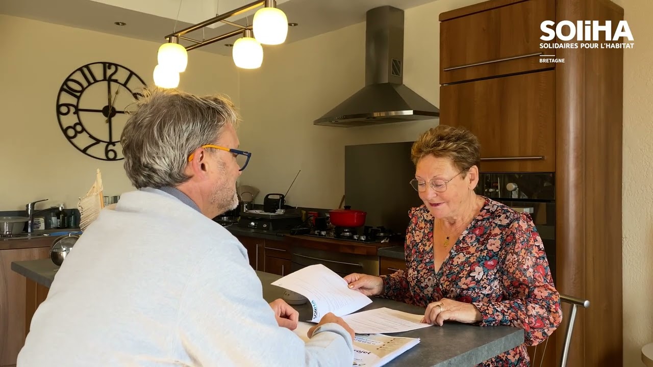 Adapter son logement avec SOLIHA : le témoignage d'Evelyne