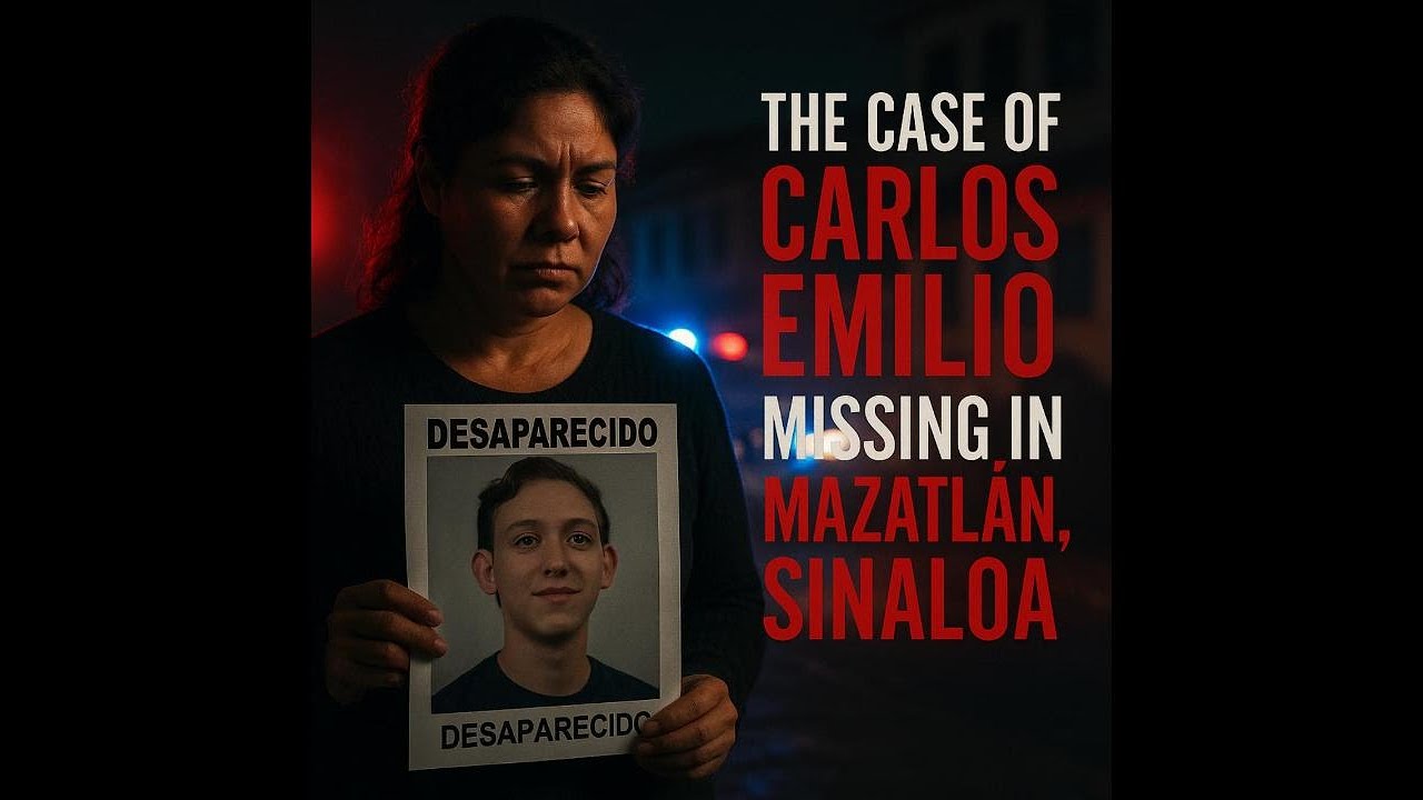 The Case of Carlos Emilio — Missing in Mazatlán, Sinaloa