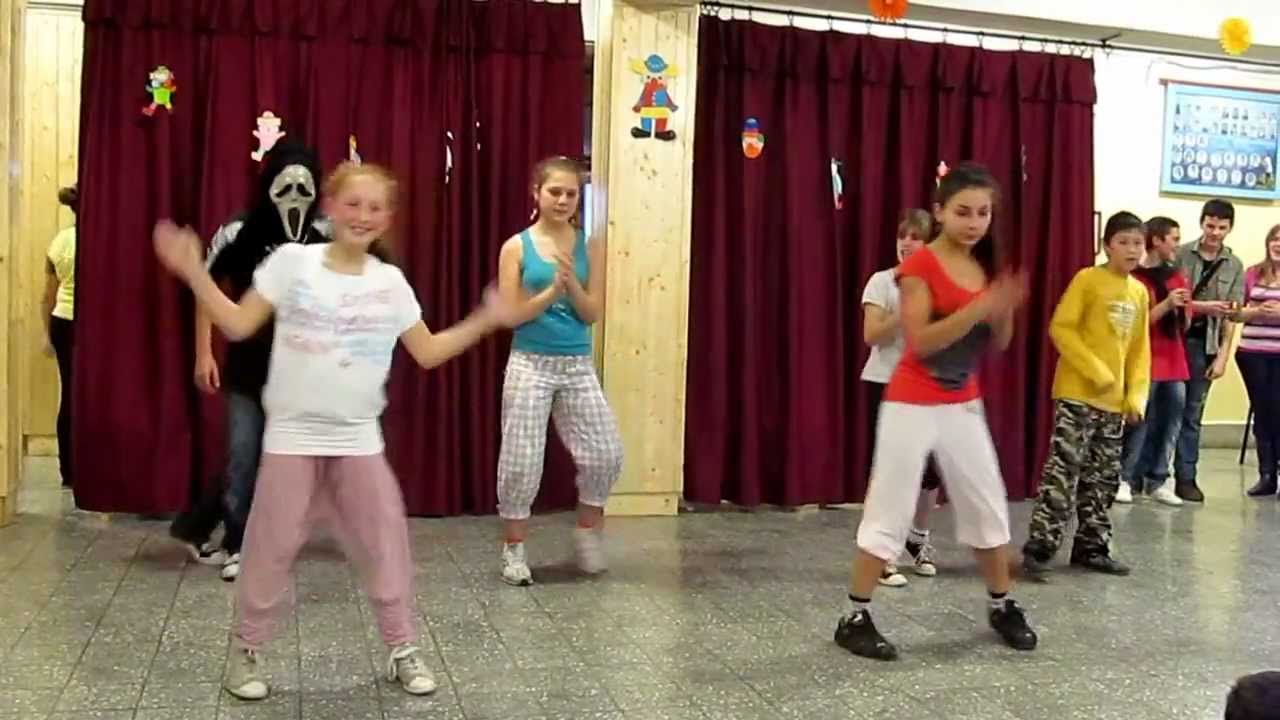 Sárrétudvari Farsang 2013. Tánc - 5.b osztály