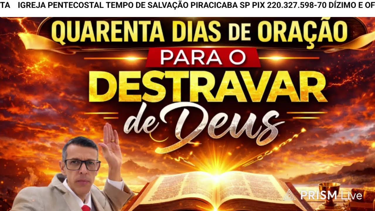 Transmissão ao vivo de Pastor Fábio Franchini