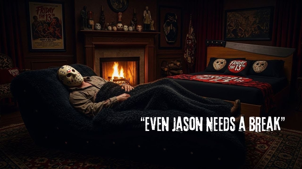 “Jay Is Just Chilling 🔥 Cozy Fireplace Music While Waiting for Friday February 13th