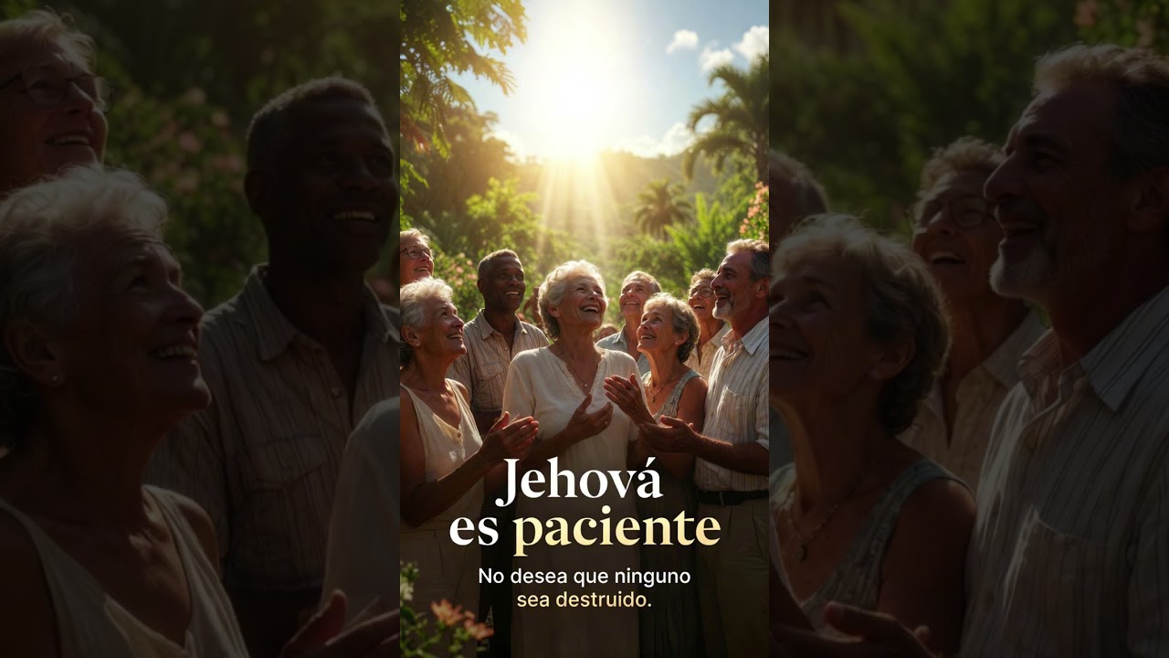 🎺 Salsa Dura Cristiana | Jehová es paciente | PredicaSon | 2 Pedro 3:9