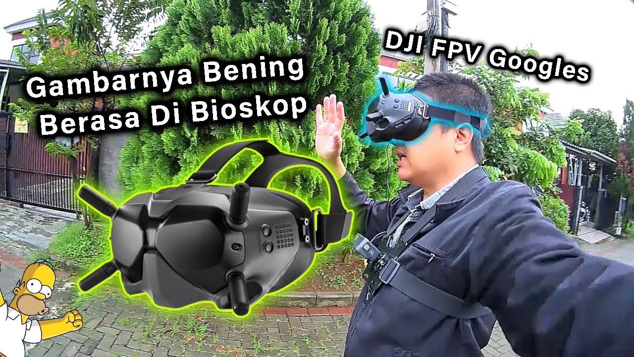 Unboxing DJI FPV Goggles Cgit Einsteins 😮👍