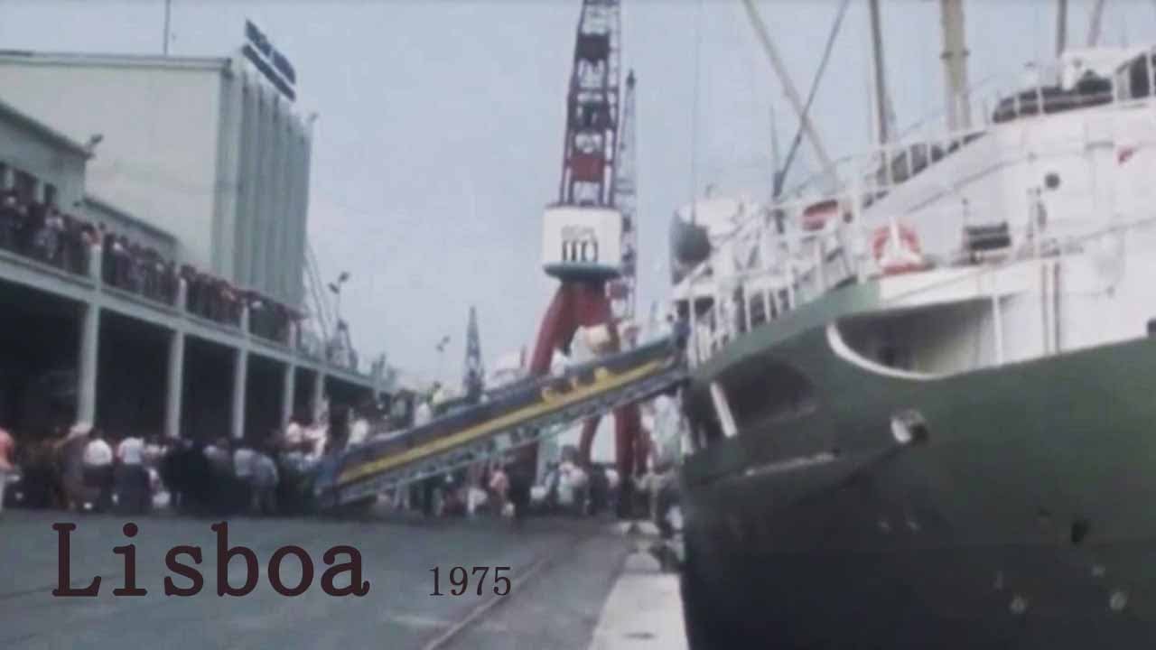 Regresso a Portugal vindo de Angola | 1975