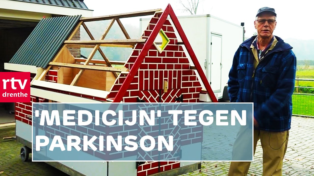 Jan bouwt unieke kippenhokken om niet stil te zitten | RTV Drenthe