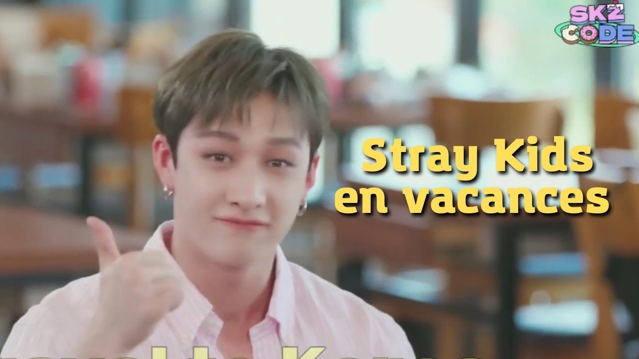 Si Stray Kids en vacances était doublé en français 🤣🇫🇷