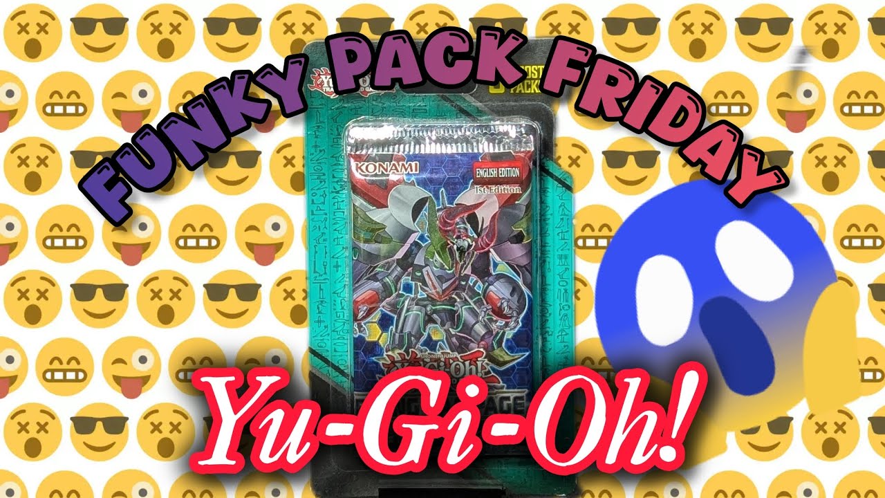Funky Pack Friday! Yu-Gi-Oh! 3-Pack Blister Madness!