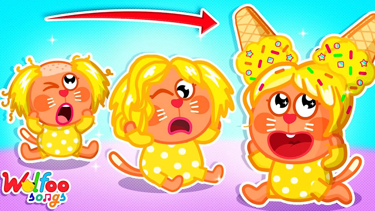 Baby's Funny Hairstyles | Baby's First Haircut Song | Kids Songs and Nursery Rhymes Compilation