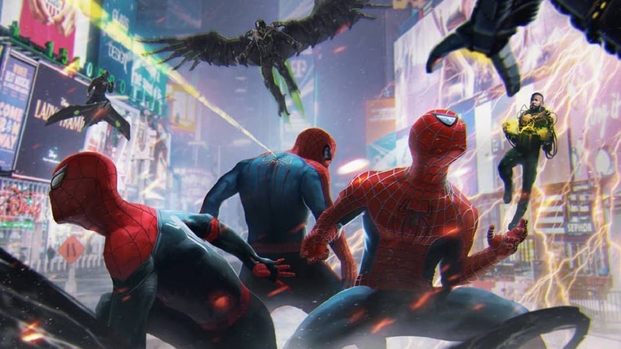 Spiderman nunca se rinde-spiderman never gives up