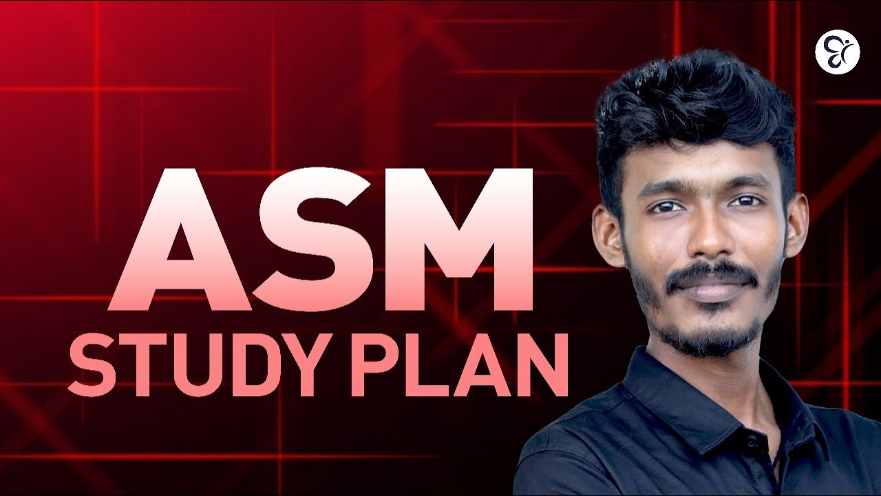 ASSISTANT SALESMAN STUDY PLAN