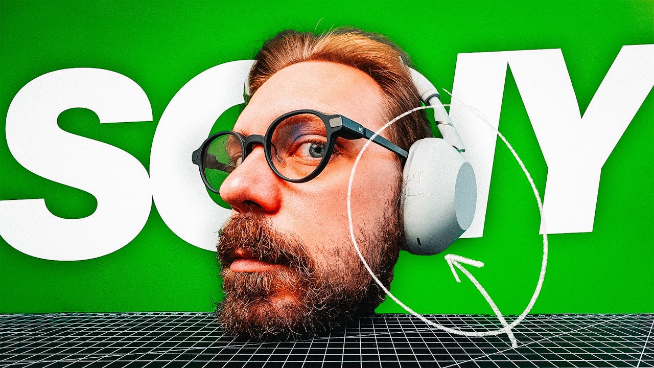 LE NUOVE CUFFIE SONY SONO... | Sony WH1000XM6