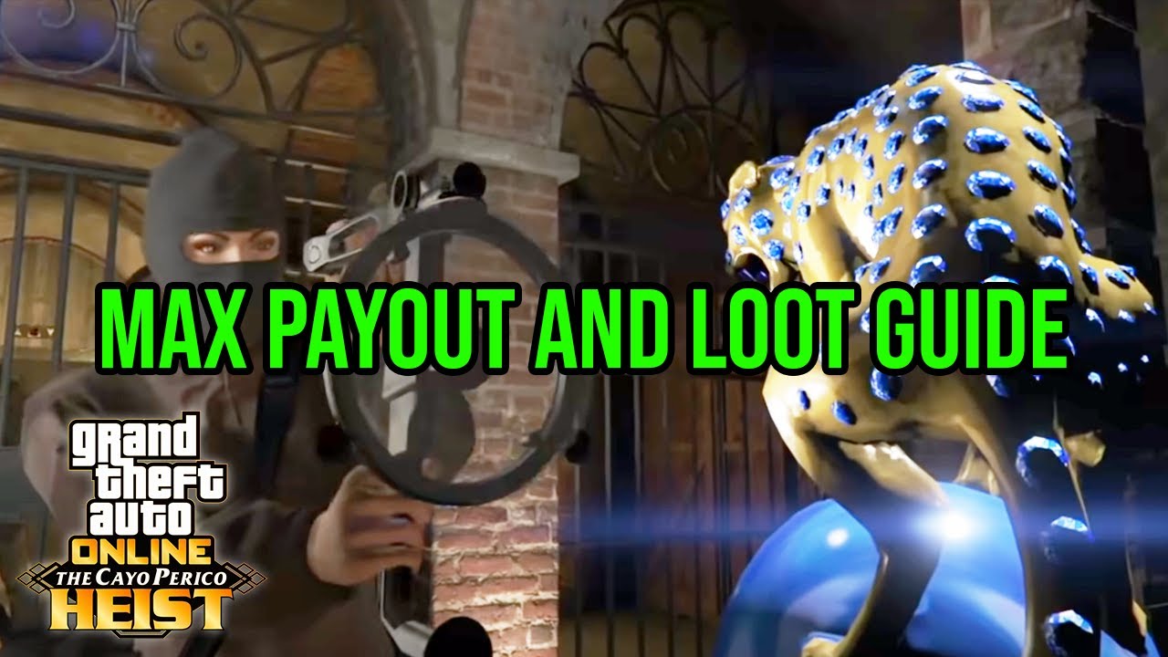 Cayo Perico Heist - Max Payout and Loot Guide - Potential Take Explained